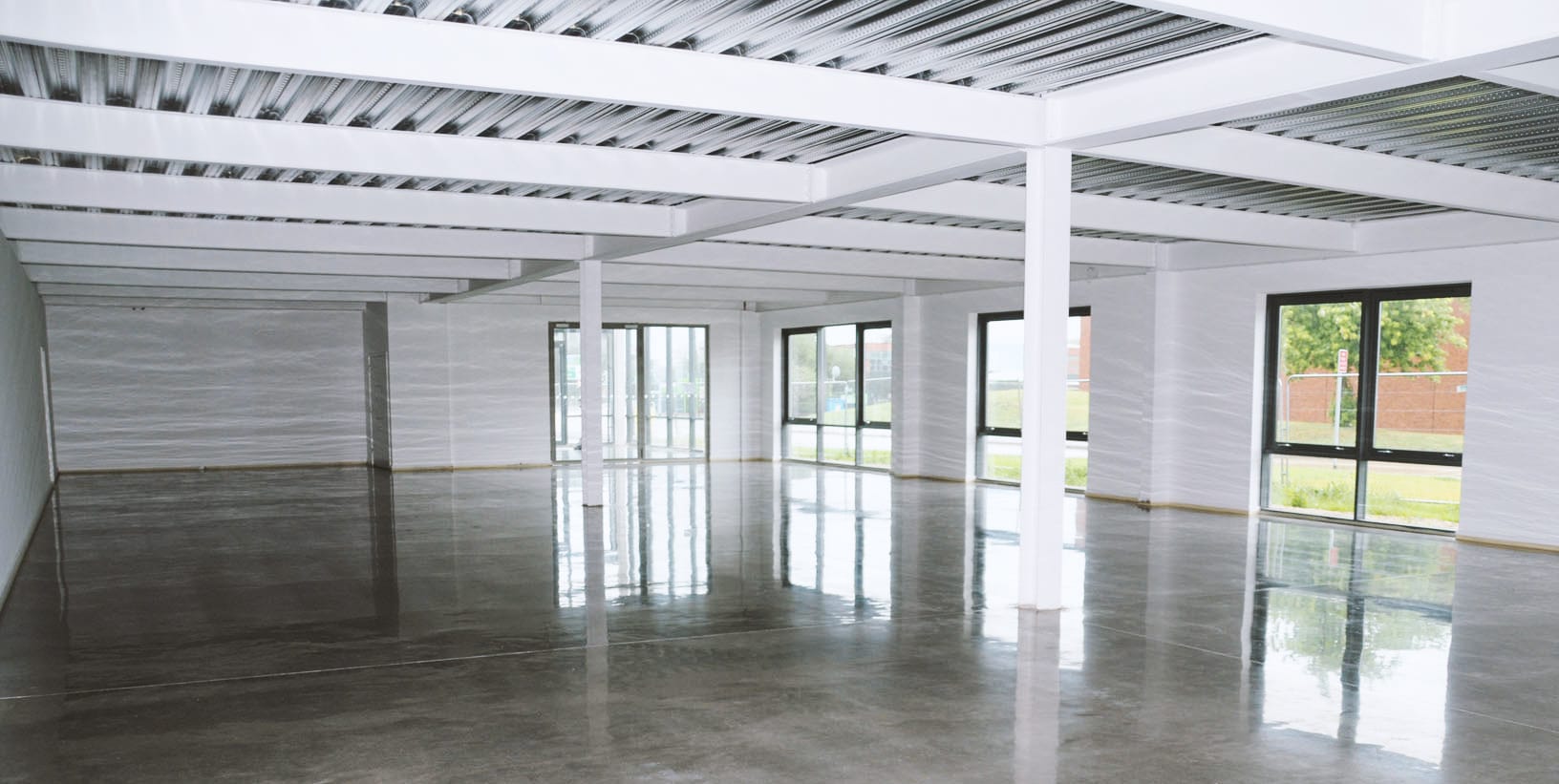 concrete industrial flooring