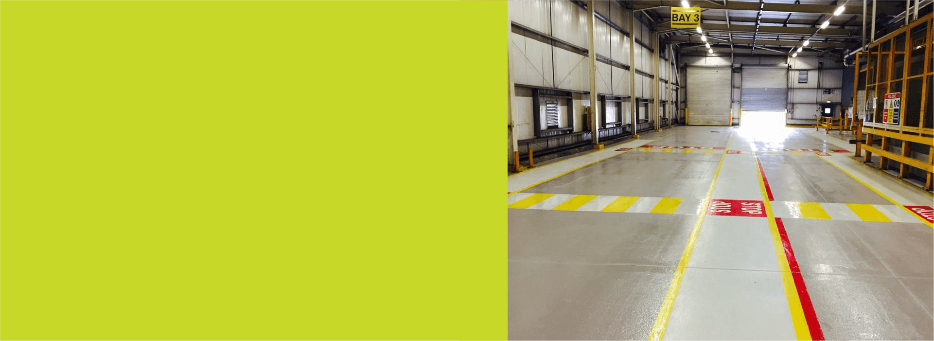 Industrial Floor Painting Installation specialists for many budgets