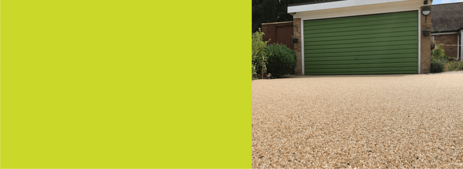 Outdoor resin flooring services Lowcost driveway and patio installation