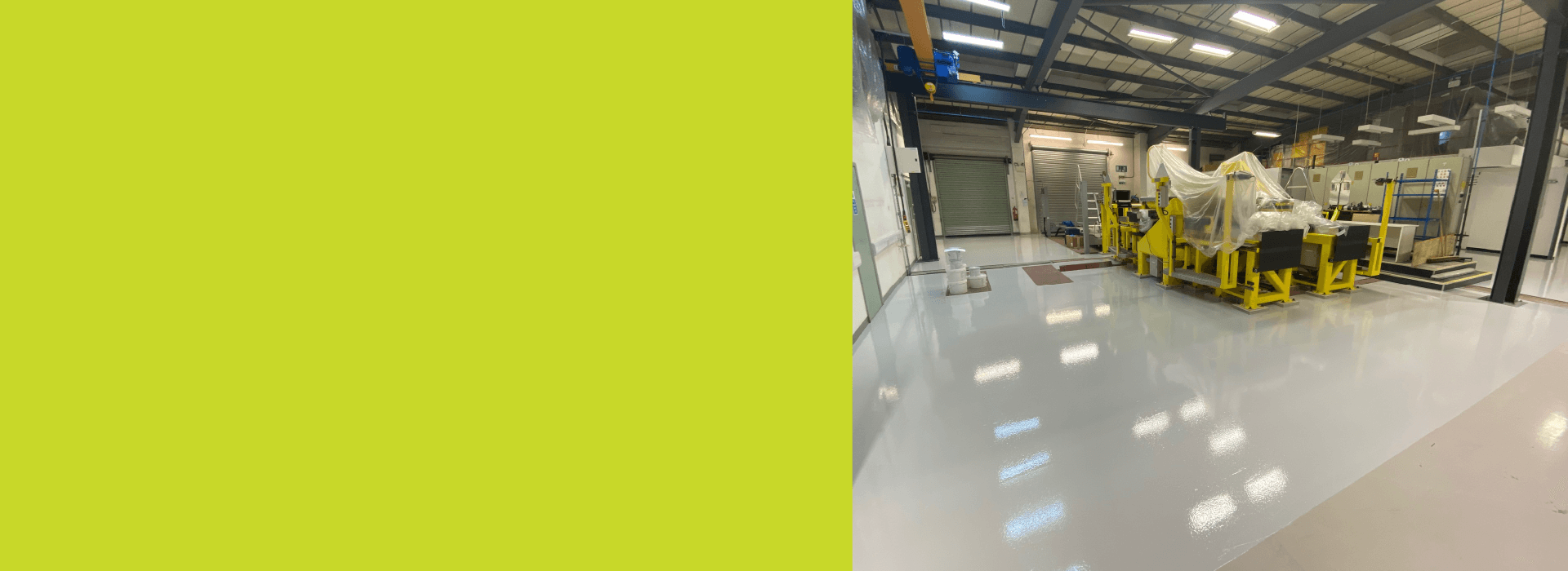 Workshop Resin Flooring