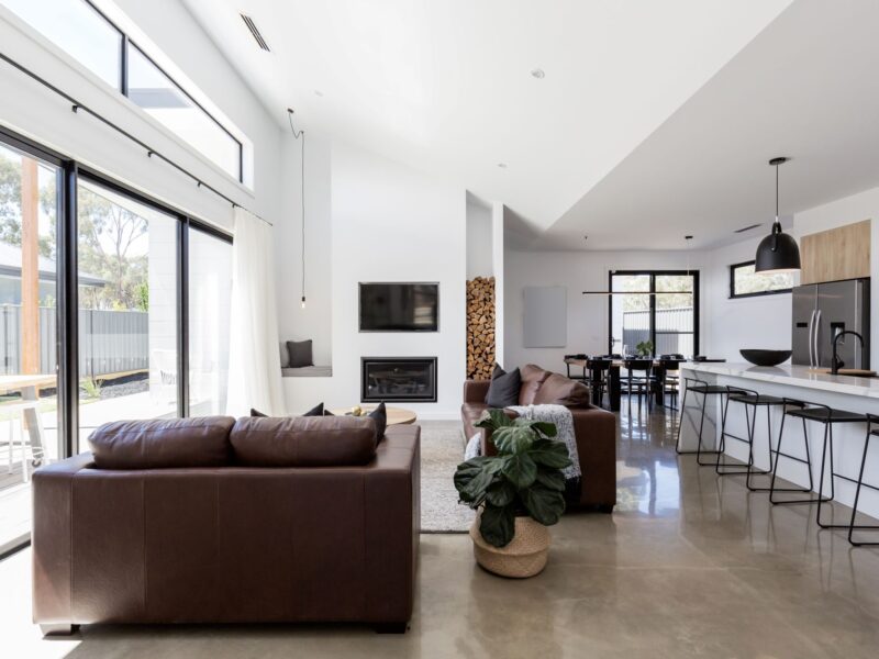 An In-Depth Look at 30 Concrete Floor Designs