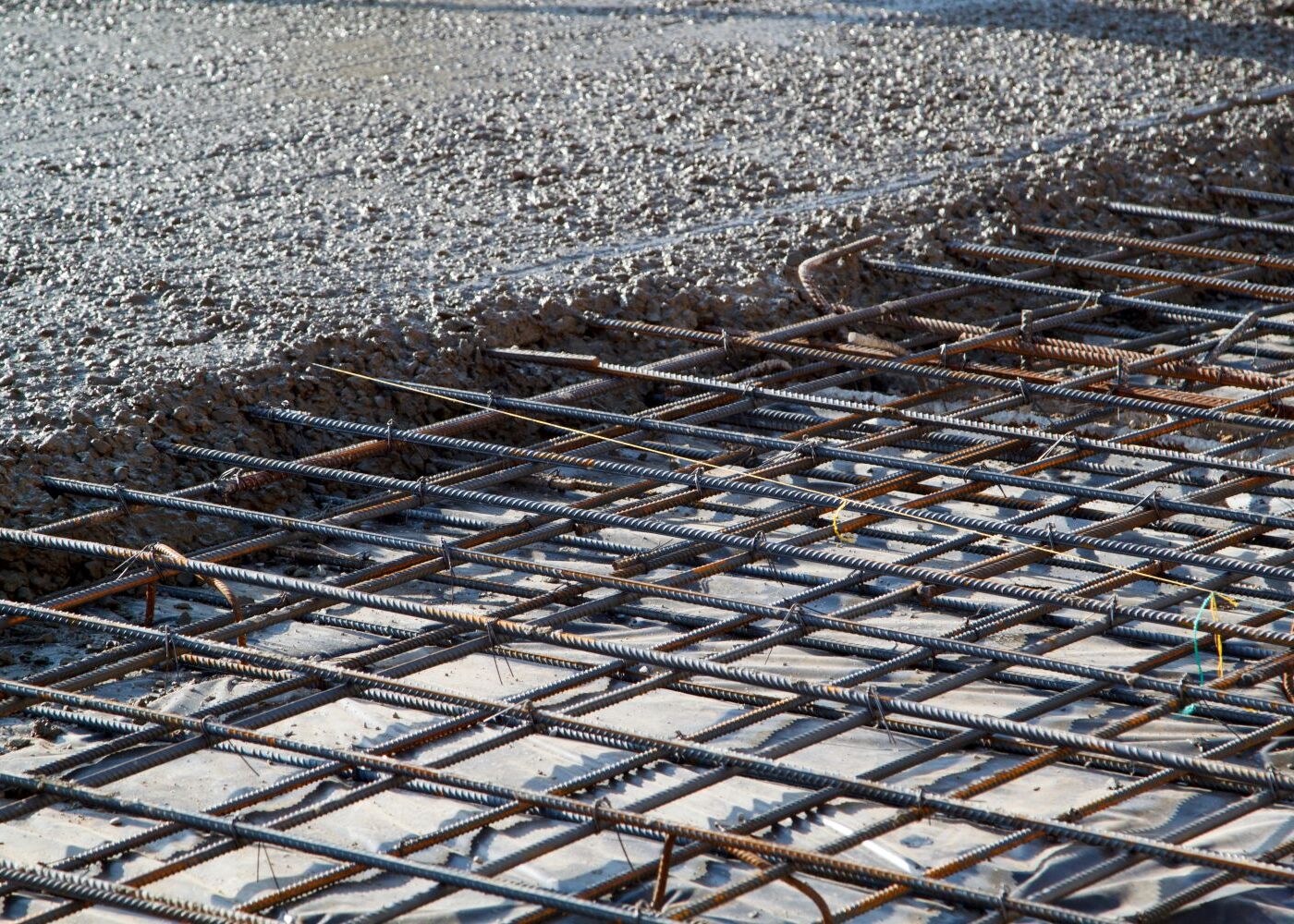 composite metal decking concrete