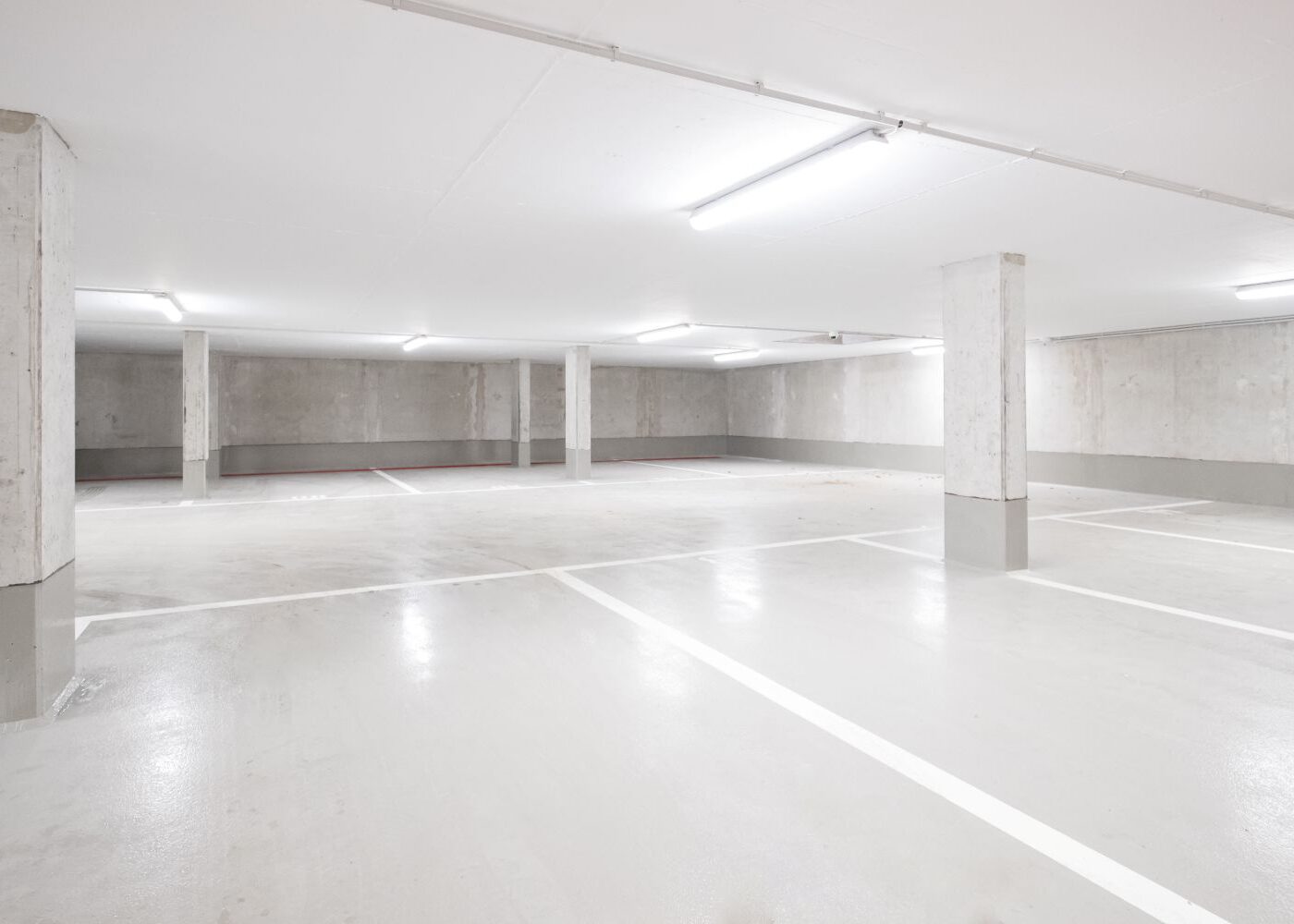 resin carpark floor
