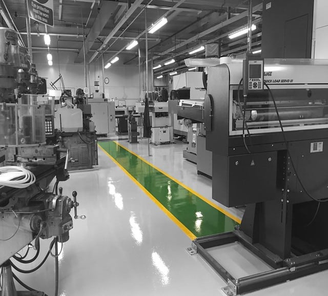 Factory Flooring Direct from Concrete Flooring Solutions