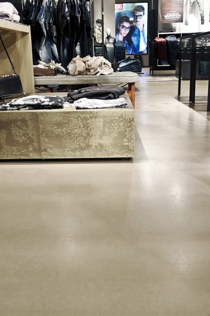 retail shop floor