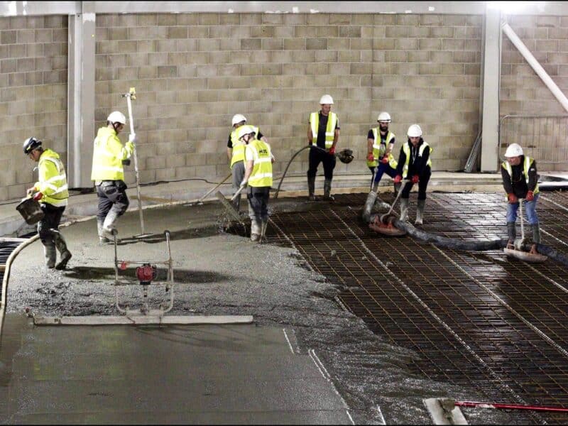 Building Regulations for Concrete Floor Construction