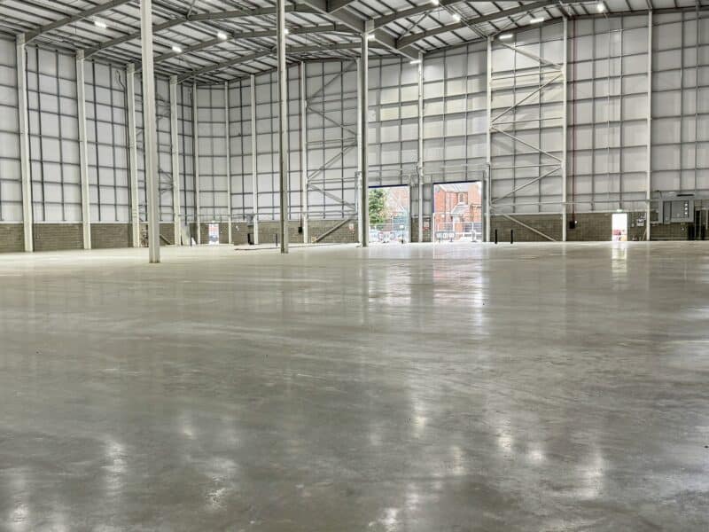 Sealing Concrete Floors and Why It’s Important