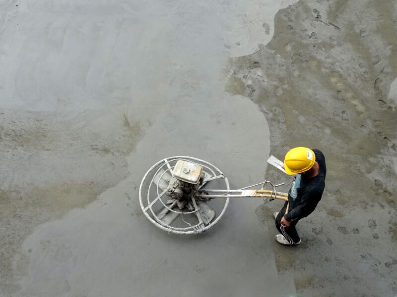 What is a Power Float and How Does it Benefit Concrete Flooring Installation?