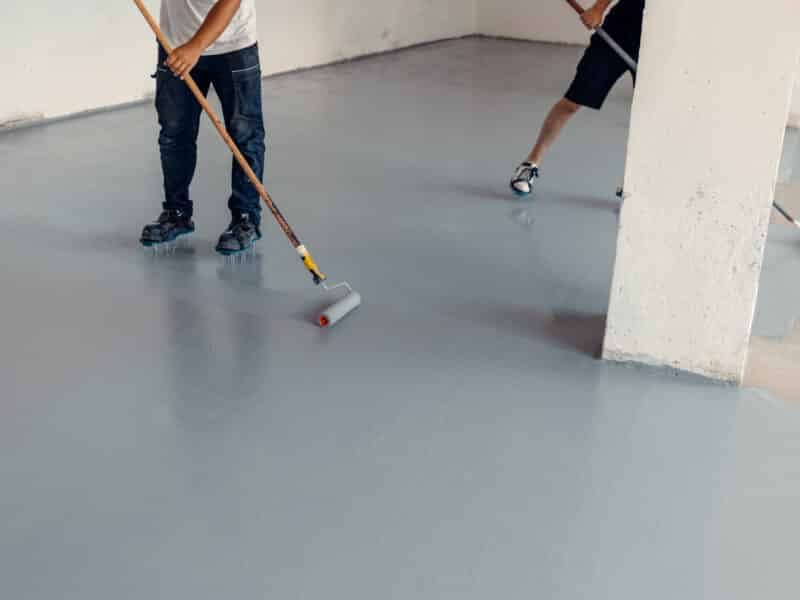 Epoxy Resin Floor Paint and When to Use It